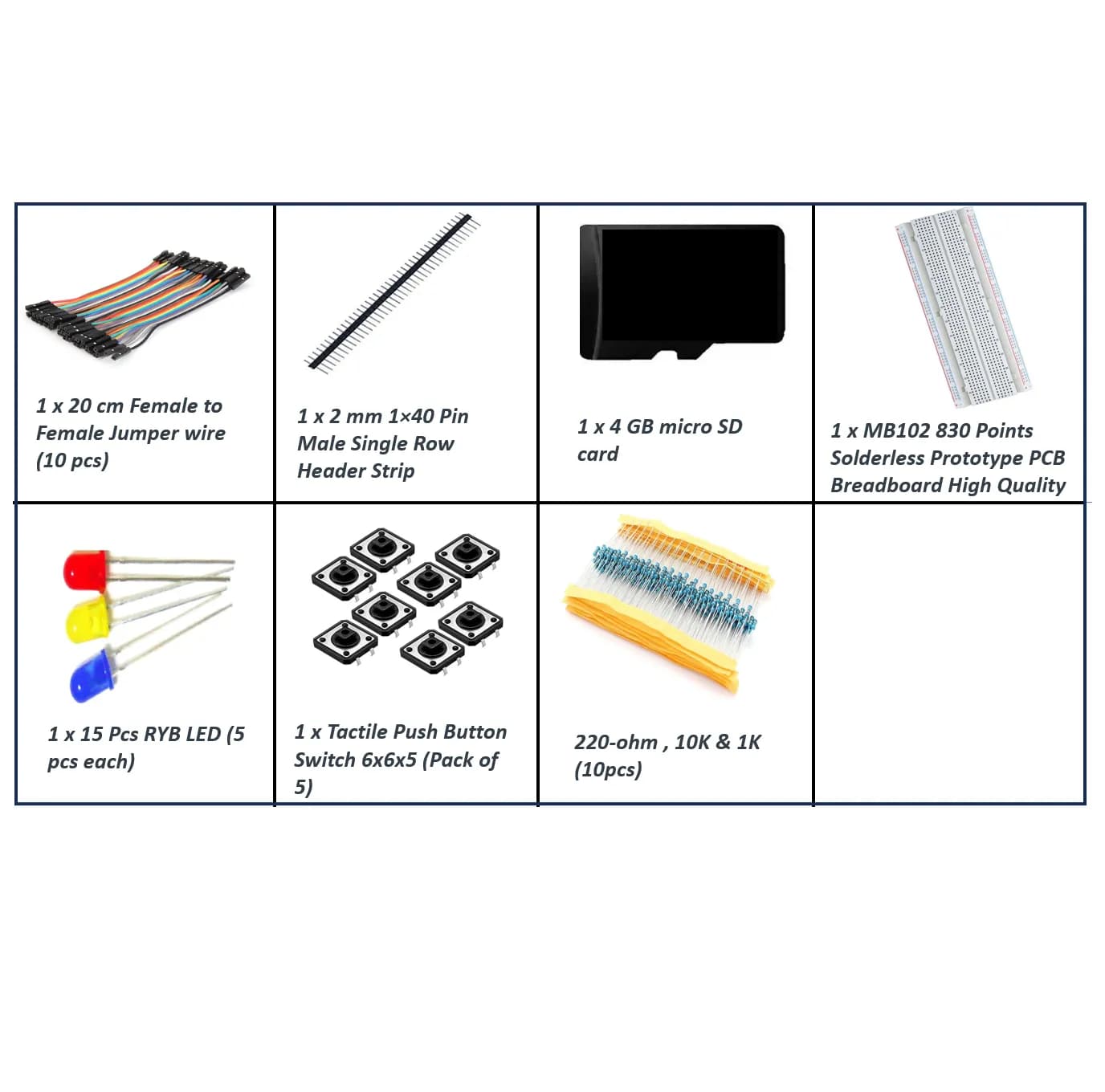 Orange ESP-32 Cam IoT Starter Kit - Gallery Image 2