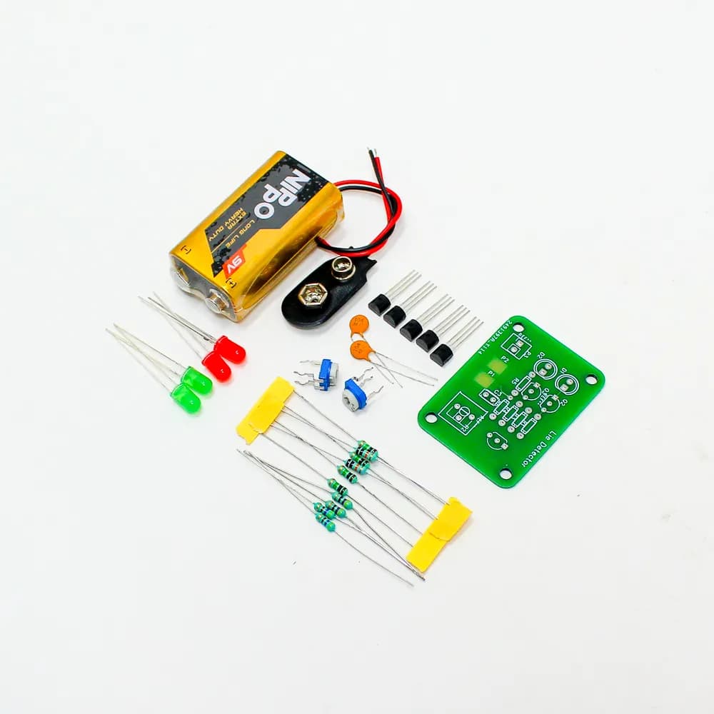 Orange Lie Detector kit - Gallery Image 2