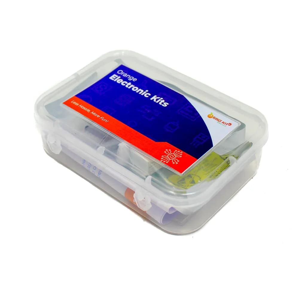 Orange Lie Detector kit - Gallery Image 1