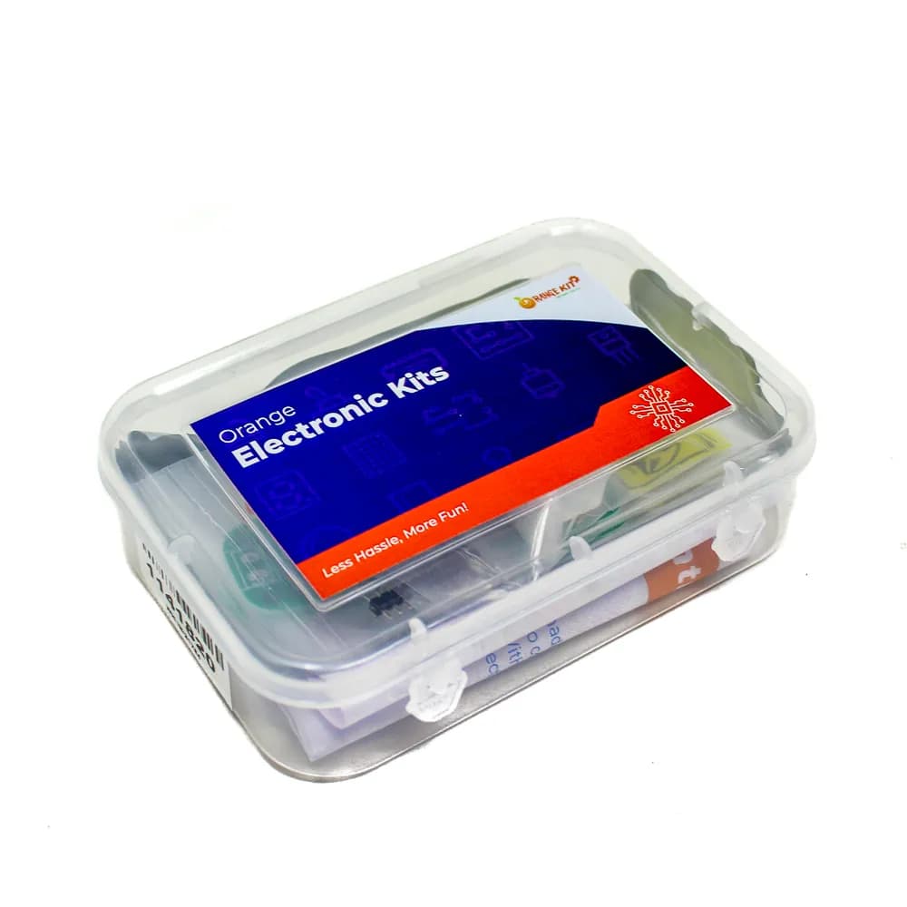 Orange Lie Detector kit - Gallery Image 4