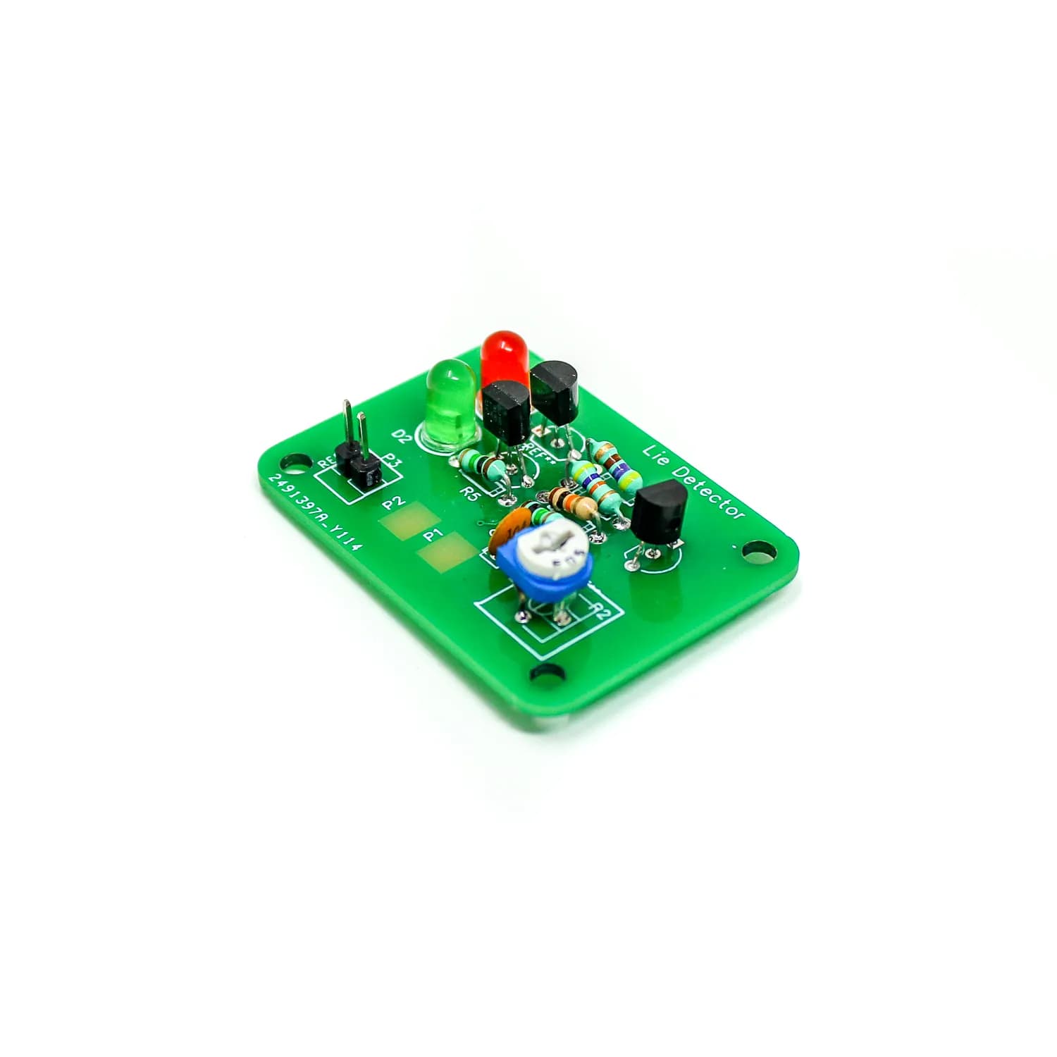 Orange Lie Detector kit - Gallery Image 3