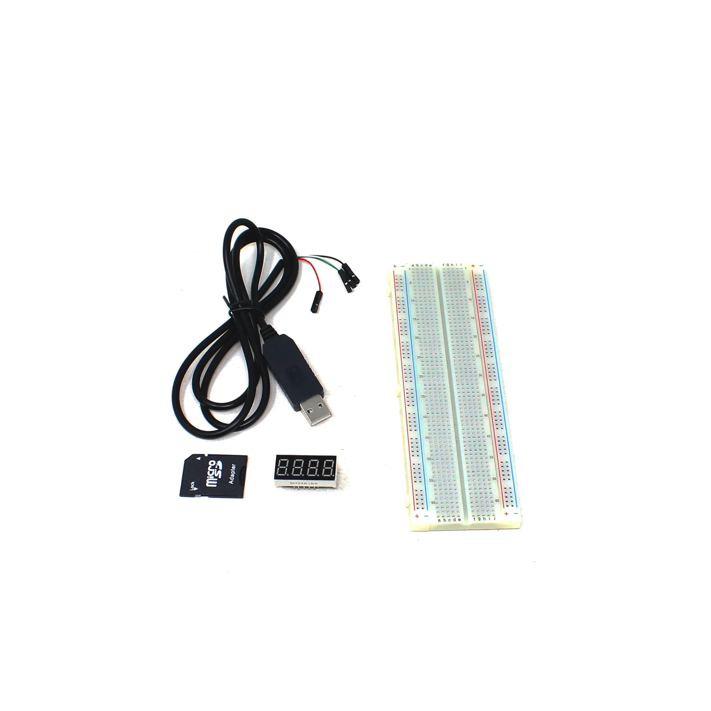 Orange Raspberry pi 4 Beginner Kit - Gallery Image 2
