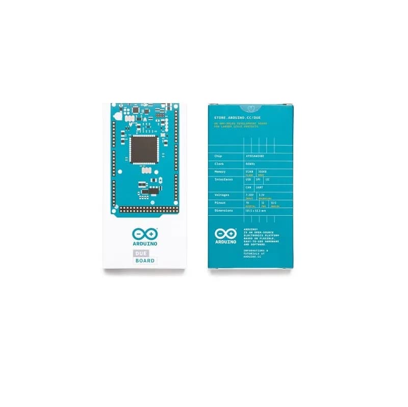 Original Arduino Due Board A000062 - Gallery Image 1