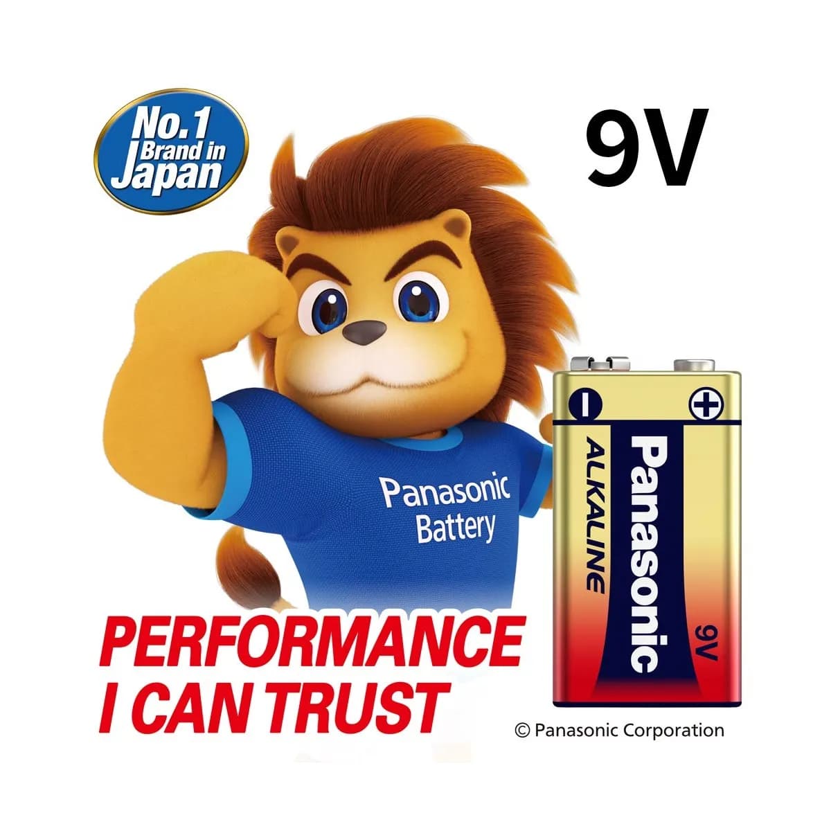 Panasonic Alkaline 9V Battery - Gallery Image 4