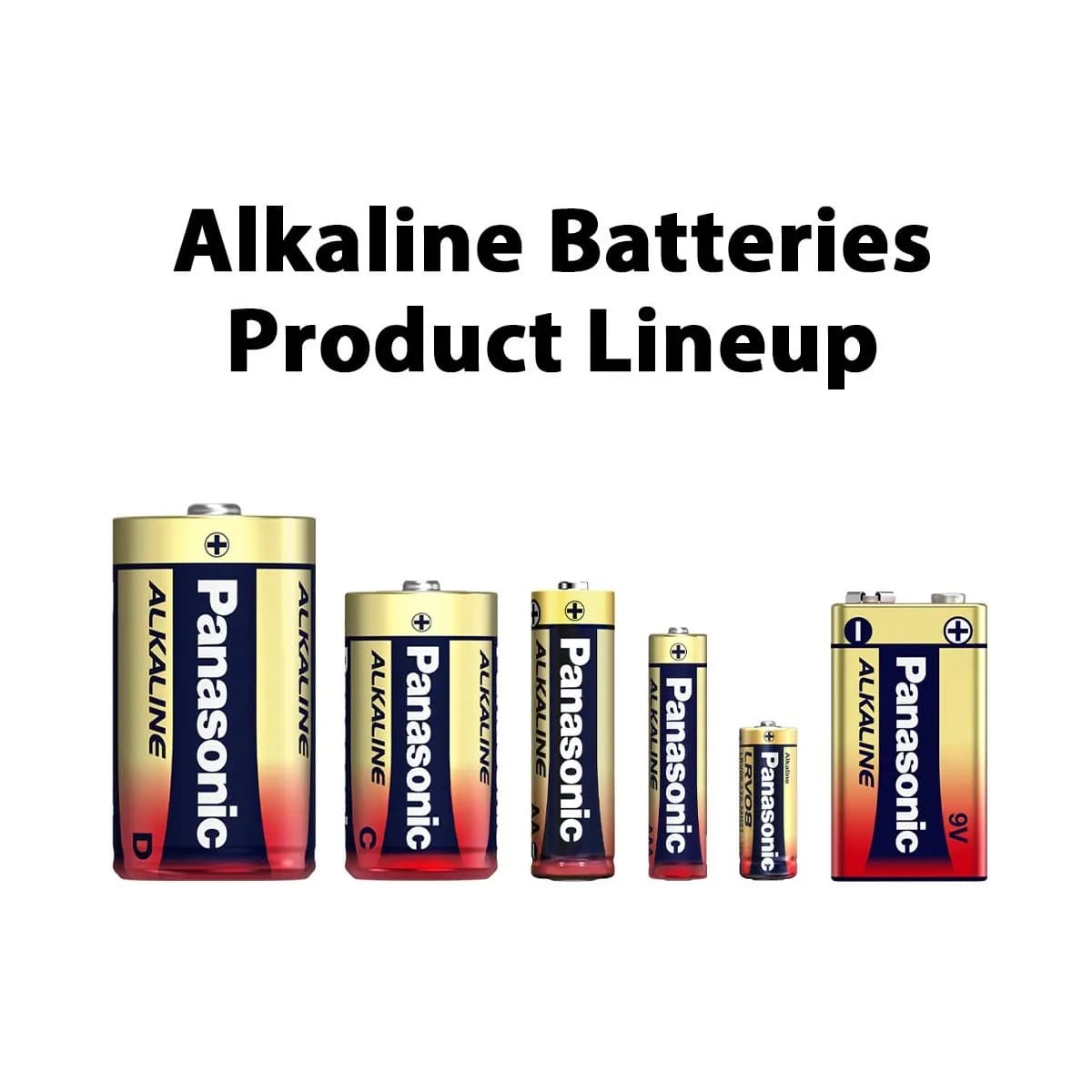 Panasonic Alkaline 9V Battery - Gallery Image 6
