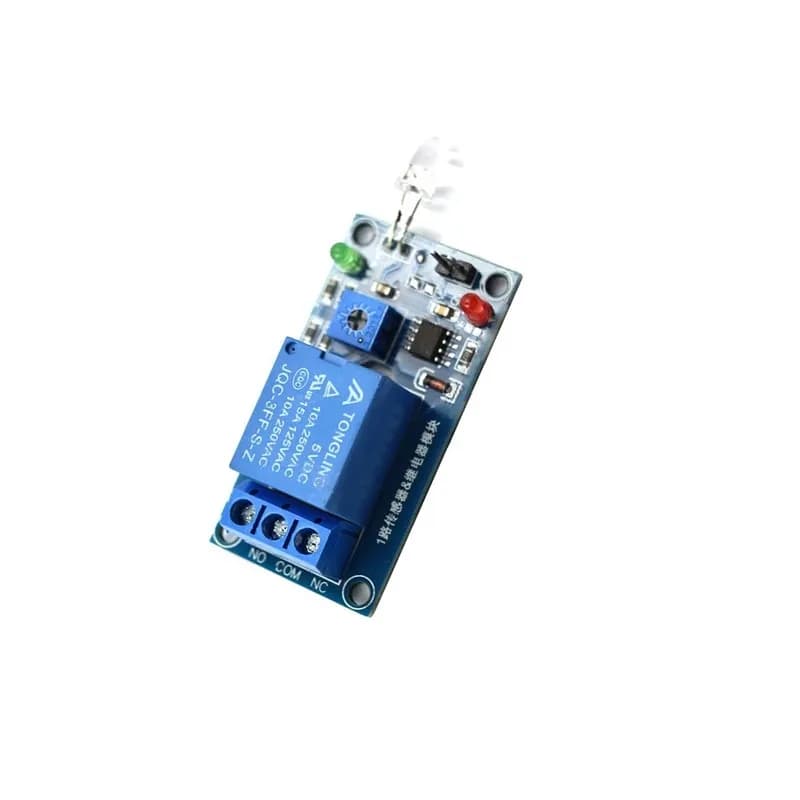 Photosensitive Diode Relay Module - Gallery Image 1