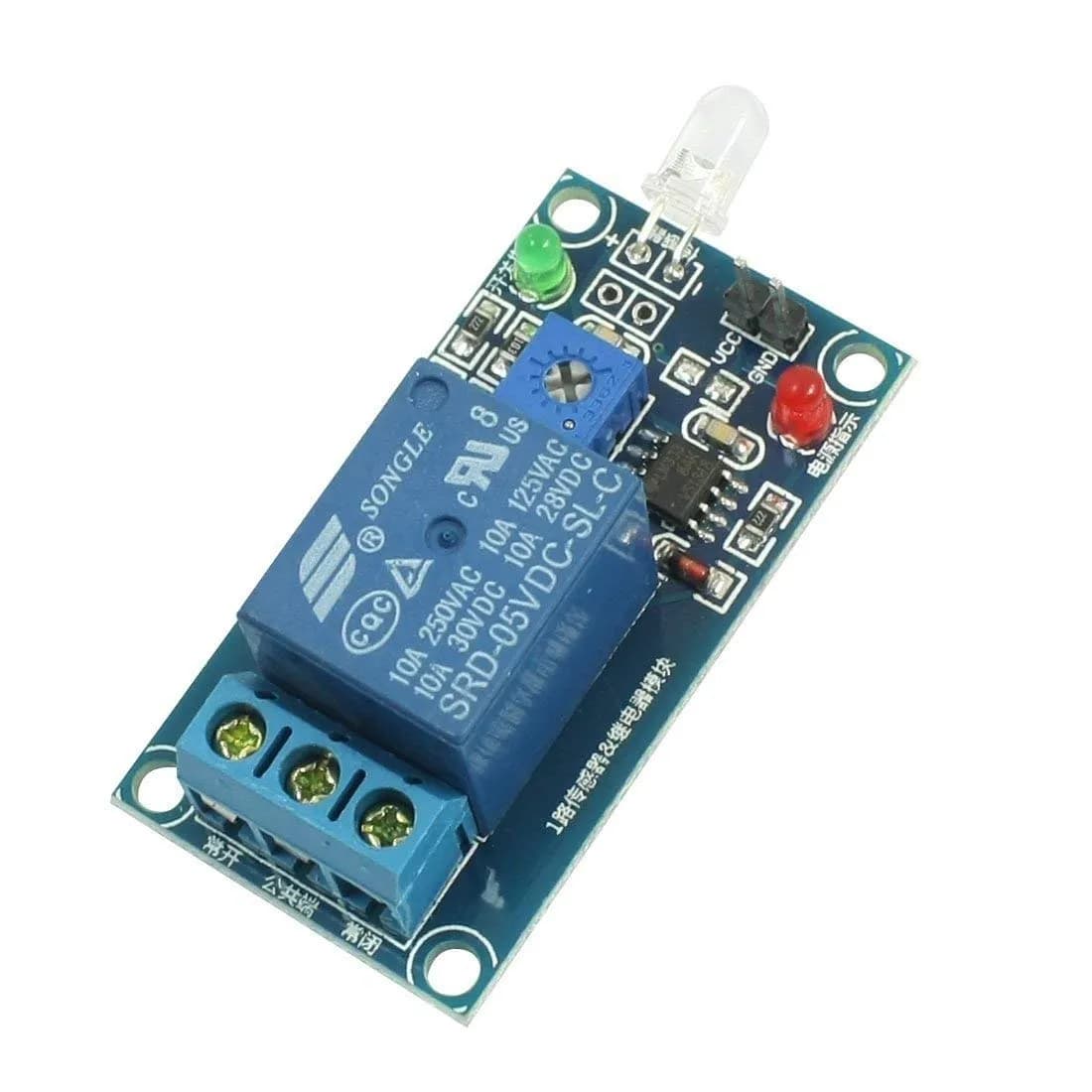 Photosensitive Diode Relay Module - Gallery Image 2