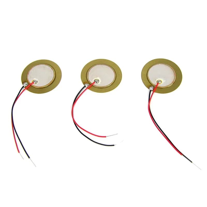 Piezo buzzer 20mm (Pack of 3) - Gallery Image 1