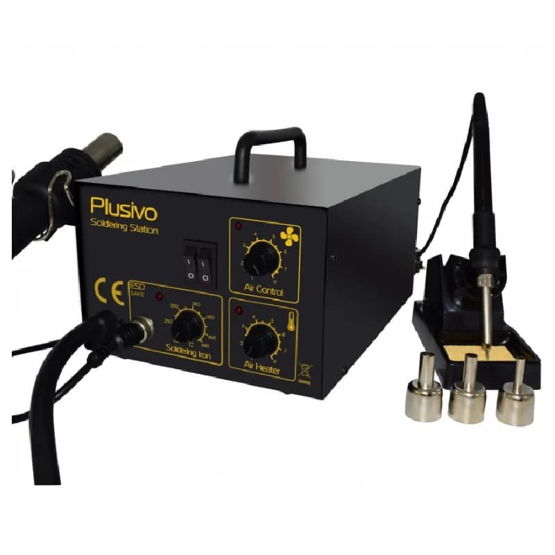 Plusivo 852A Soldering Station - Gallery Image 2