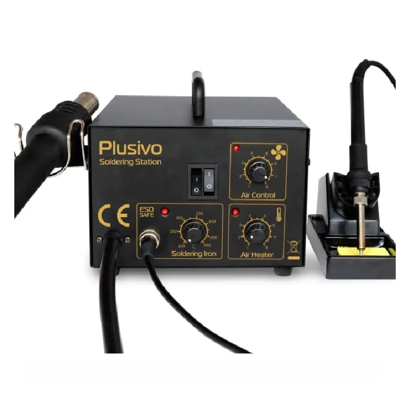 Plusivo 852A Soldering Station - Gallery Image 1