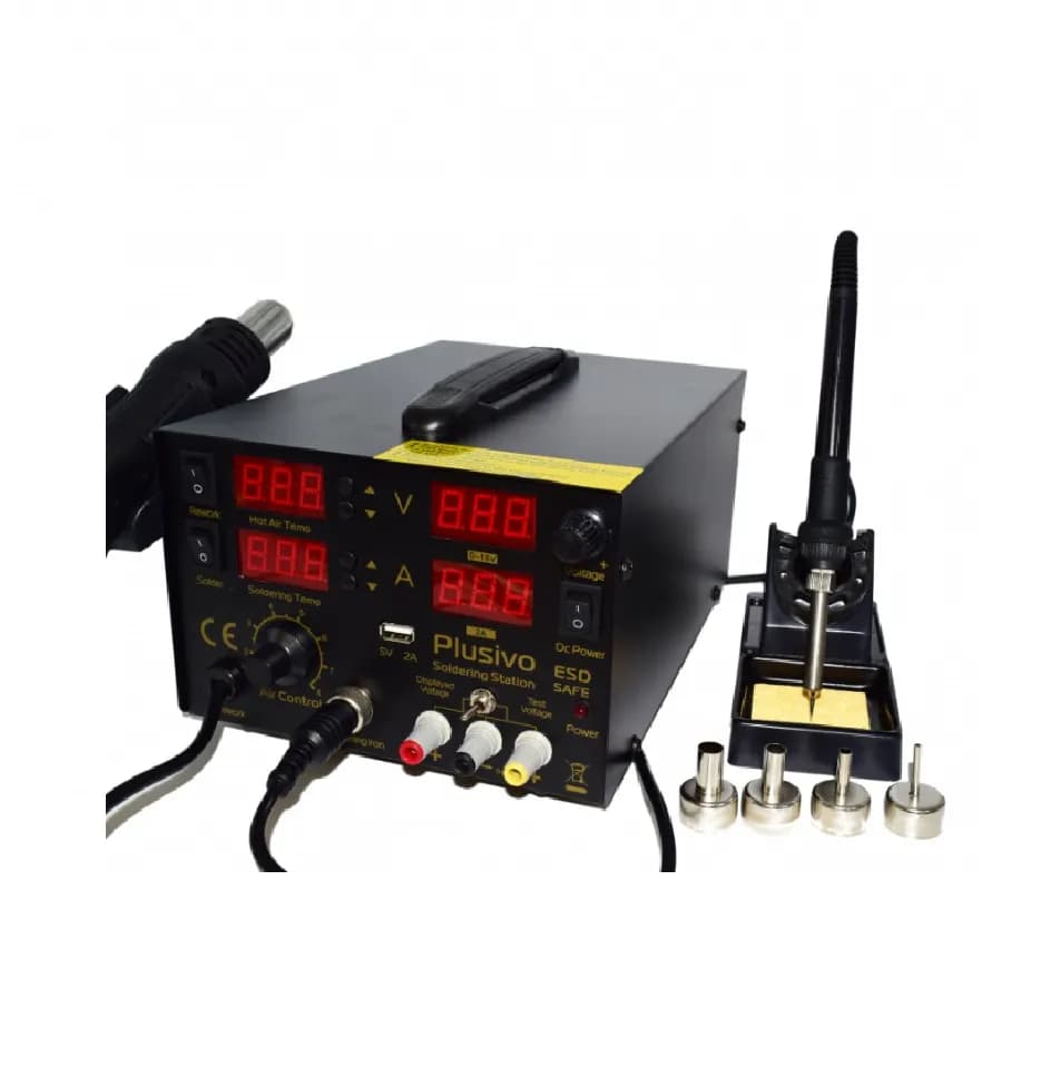 Plusivo 909d Soldering Station - Gallery Image 1