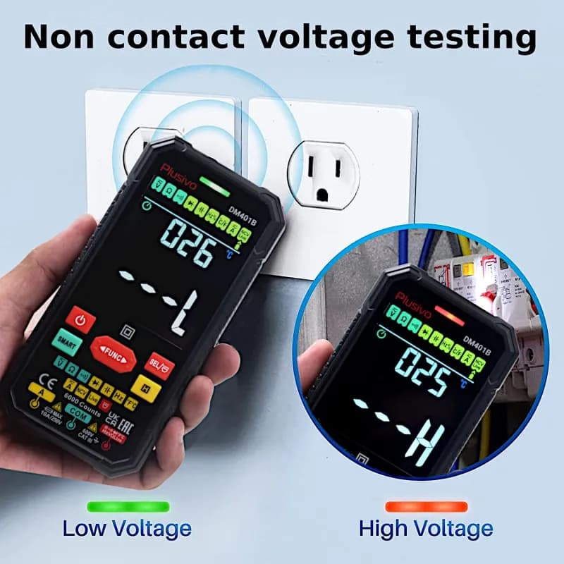 Plusivo Digital Multimeter DM401B - Gallery Image 7