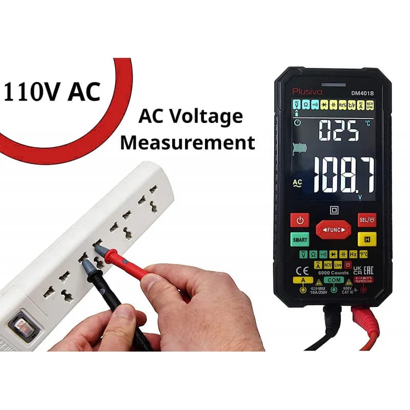 Plusivo Digital Multimeter DM401B - Gallery Image 5