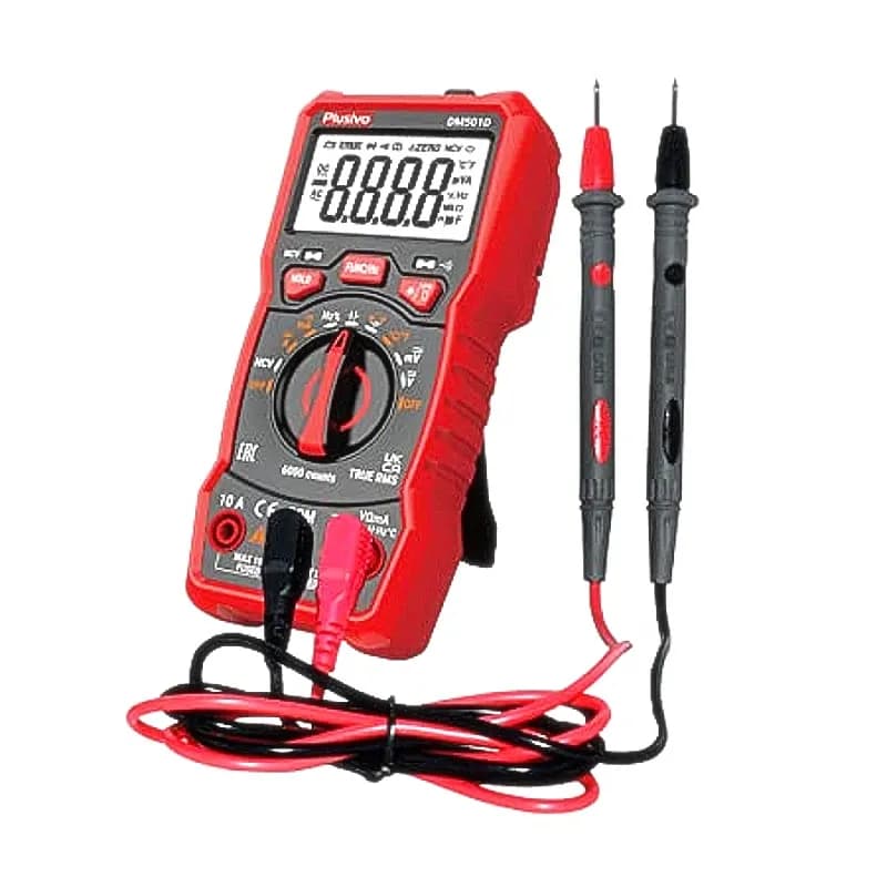 Plusivo Digital Multimeter DM501D - Gallery Image 1