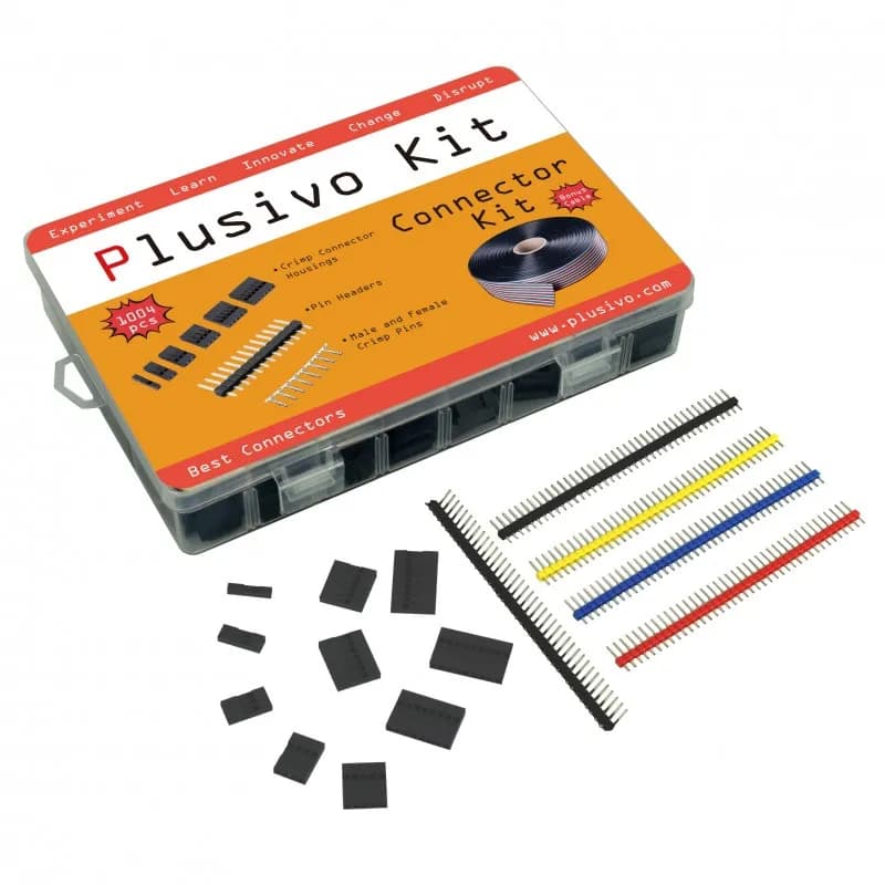 Plusivo Dupont Connector Kit - Gallery Image 2