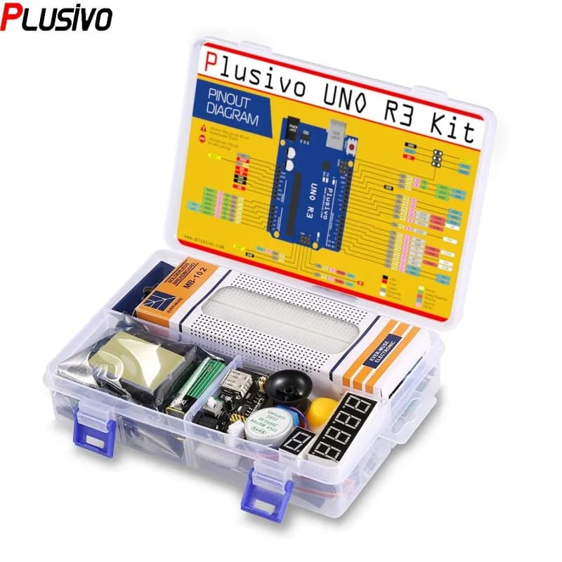 Plusivo UNO R3 Super Starter Kit - Gallery Image 1