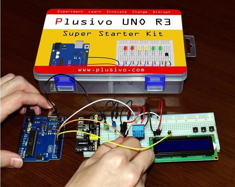 Plusivo UNO R3 Super Starter Kit - Gallery Image 4
