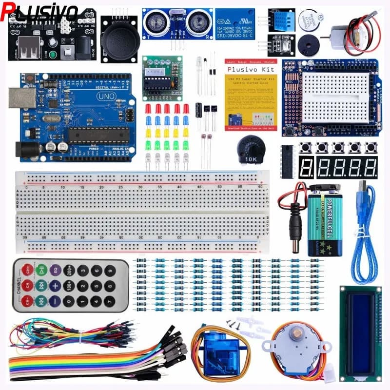 Plusivo UNO R3 Super Starter Kit - Gallery Image 2