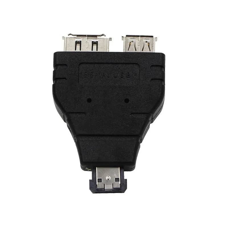 Power Esata to Esata+Usb Adapter - Gallery Image 4