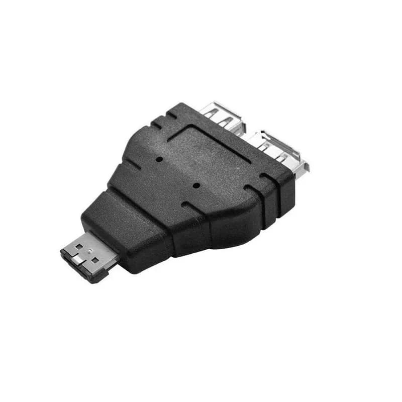 Power Esata to Esata+Usb Adapter - Gallery Image 2