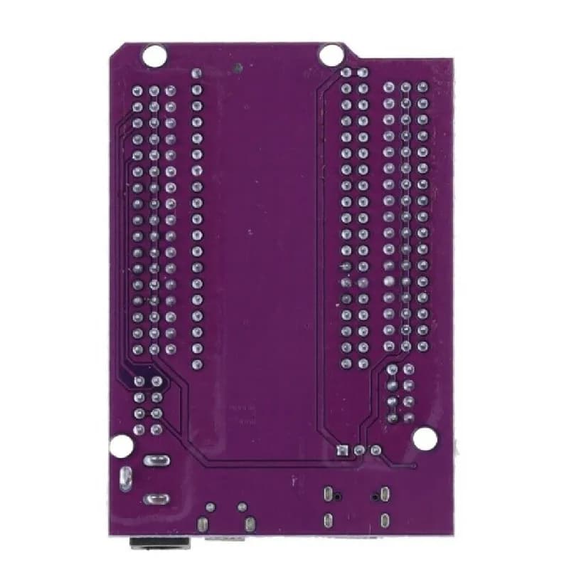 Purple Esp32 38pin Expansion Board - Gallery Image 1