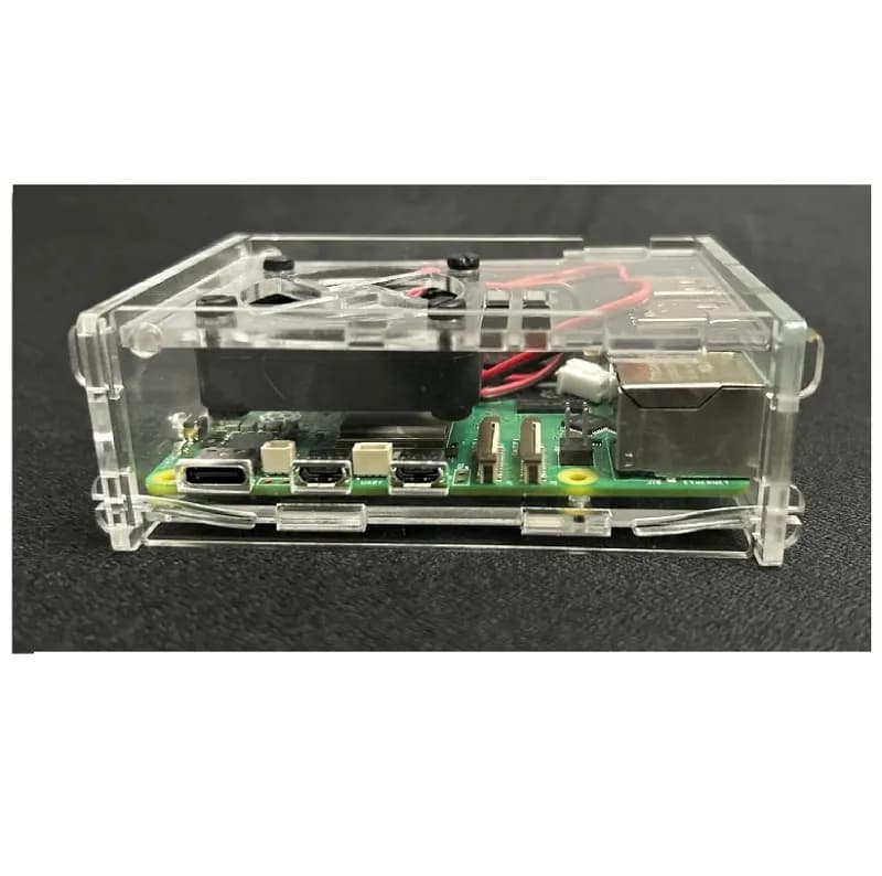 Raspberry pi 4 Acrylic case - Gallery Image 2