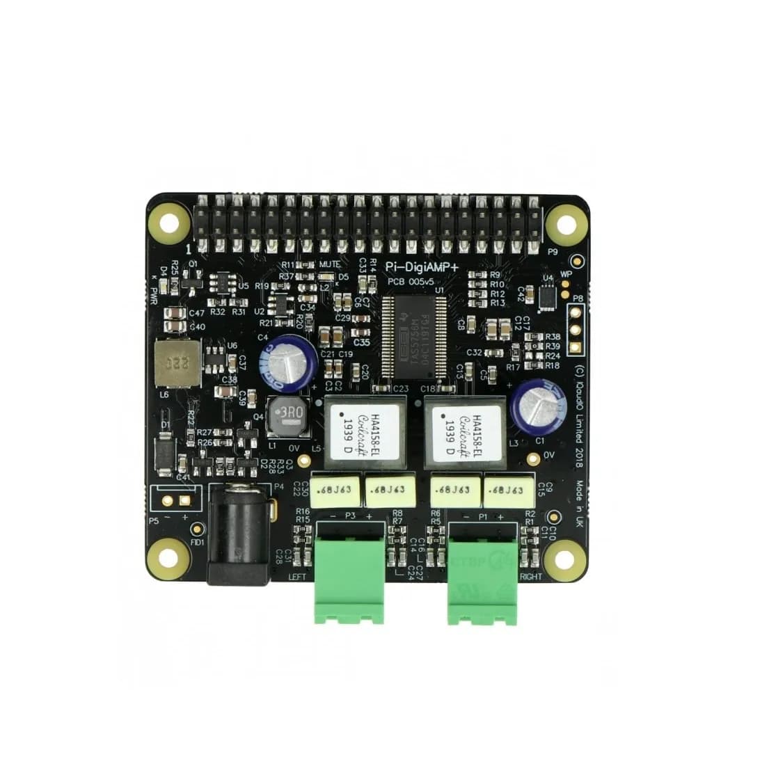 Raspberry PI IQ Audio DGAmp+ - Gallery Image 2