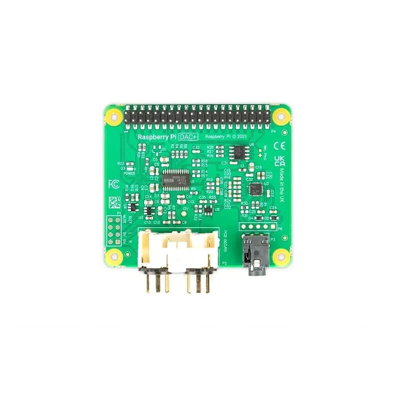 Raspberry PI IQaudio DAC+ - Gallery Image 1