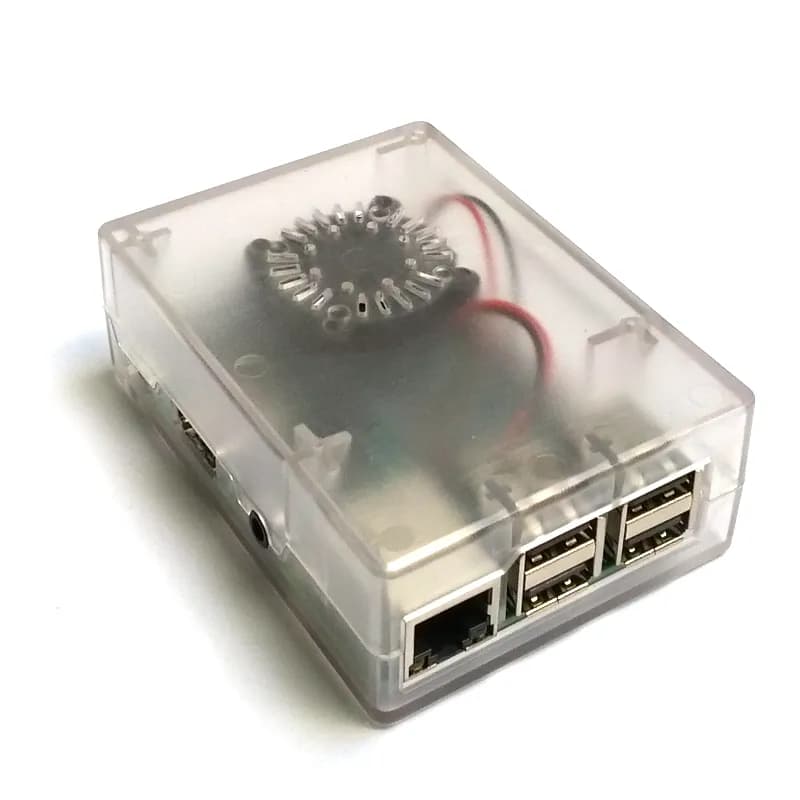 Raspberry Pi3/Pi3B+ Frosted Case - Gallery Image 2