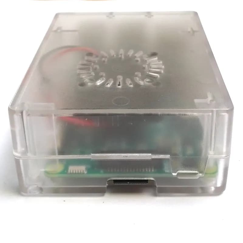 Raspberry Pi3/Pi3B+ Frosted Case - Gallery Image 1