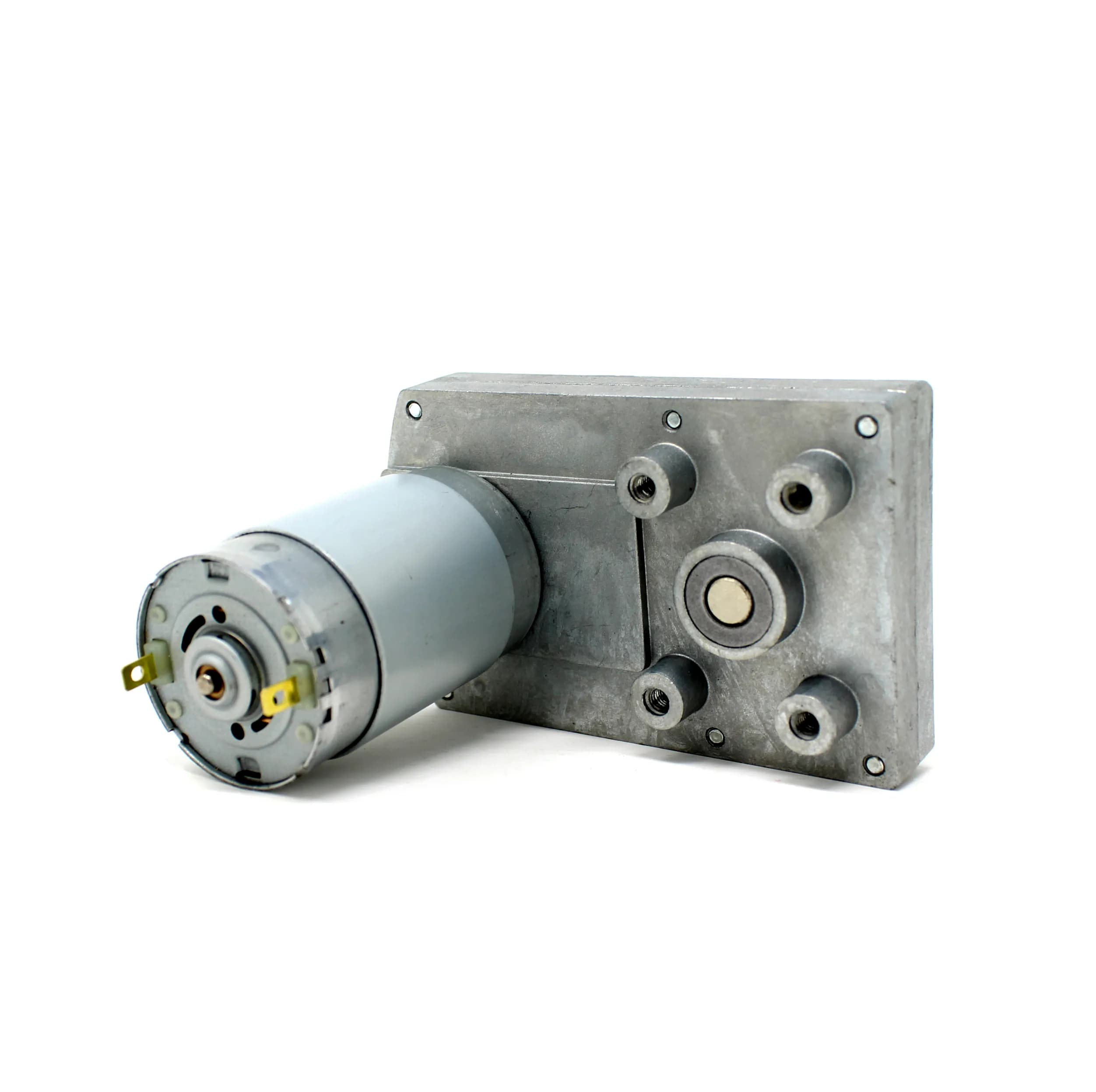 Rectangular GearBox Motor – 10RPM - Gallery Image 1