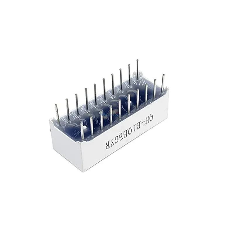 Red 10 Segment LED Display - Gallery Image 5