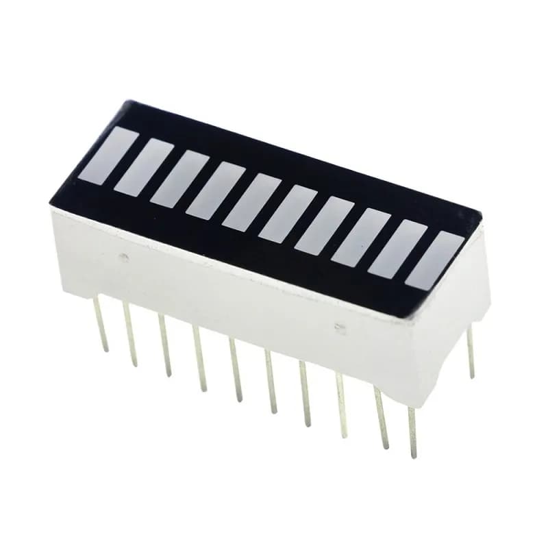 Red 10 Segment LED Display - Gallery Image 3