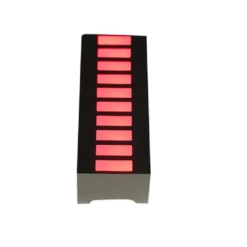 Red 10 Segment LED Display - Gallery Image 2
