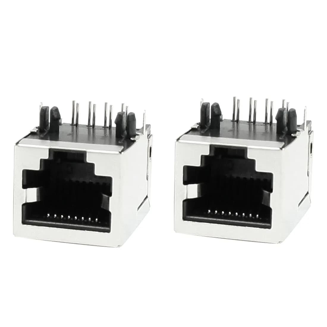 RJ45 (8P-8C) Female Plug ( Pack of 5) - Gallery Image 1