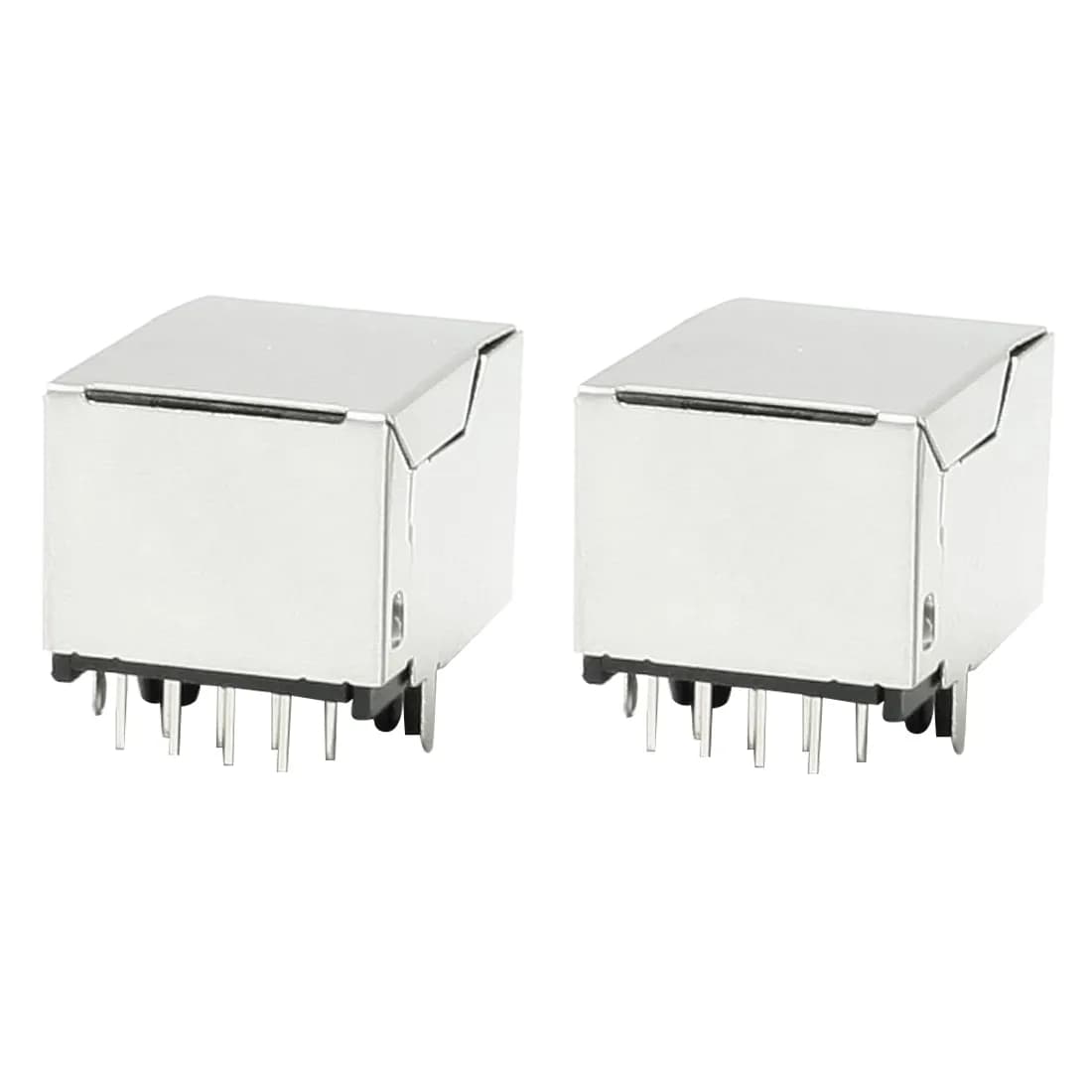 RJ45 (8P-8C) Female Plug ( Pack of 5) - Gallery Image 2
