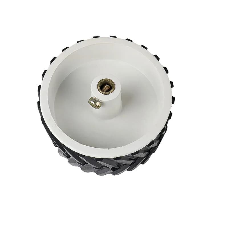 Robot Wheel 70mm Dia. x 40mm Width - Gallery Image 1
