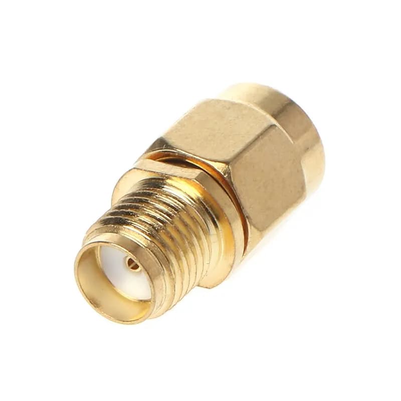 RPSMA Male To SMA Female Adapter - Gallery Image 4