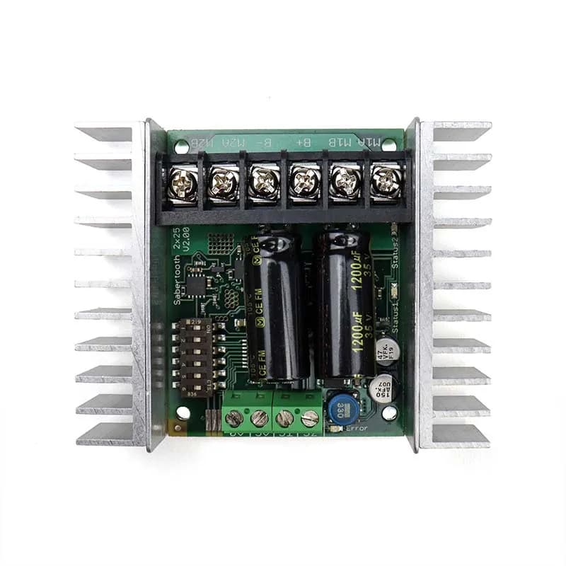 Sabertooth Dual 25A Motor Driver - Gallery Image 4
