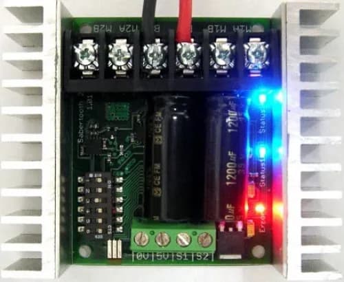 Sabertooth Dual 25A Motor Driver - Gallery Image 1
