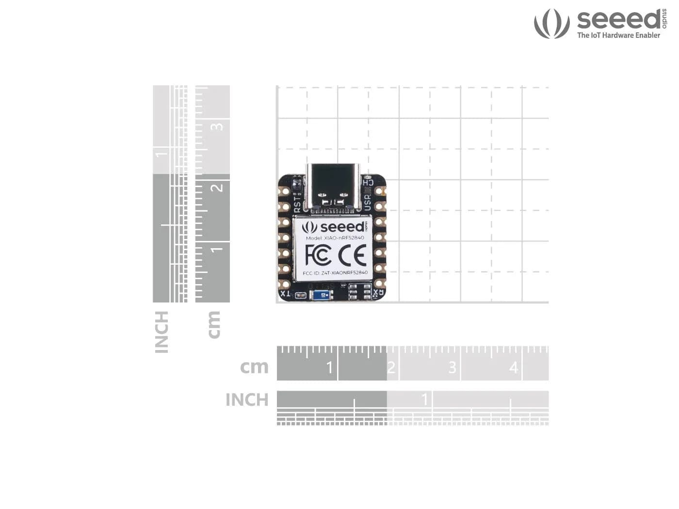 Seeed  Studio XIAO BLE nRF52840 - Gallery Image 2