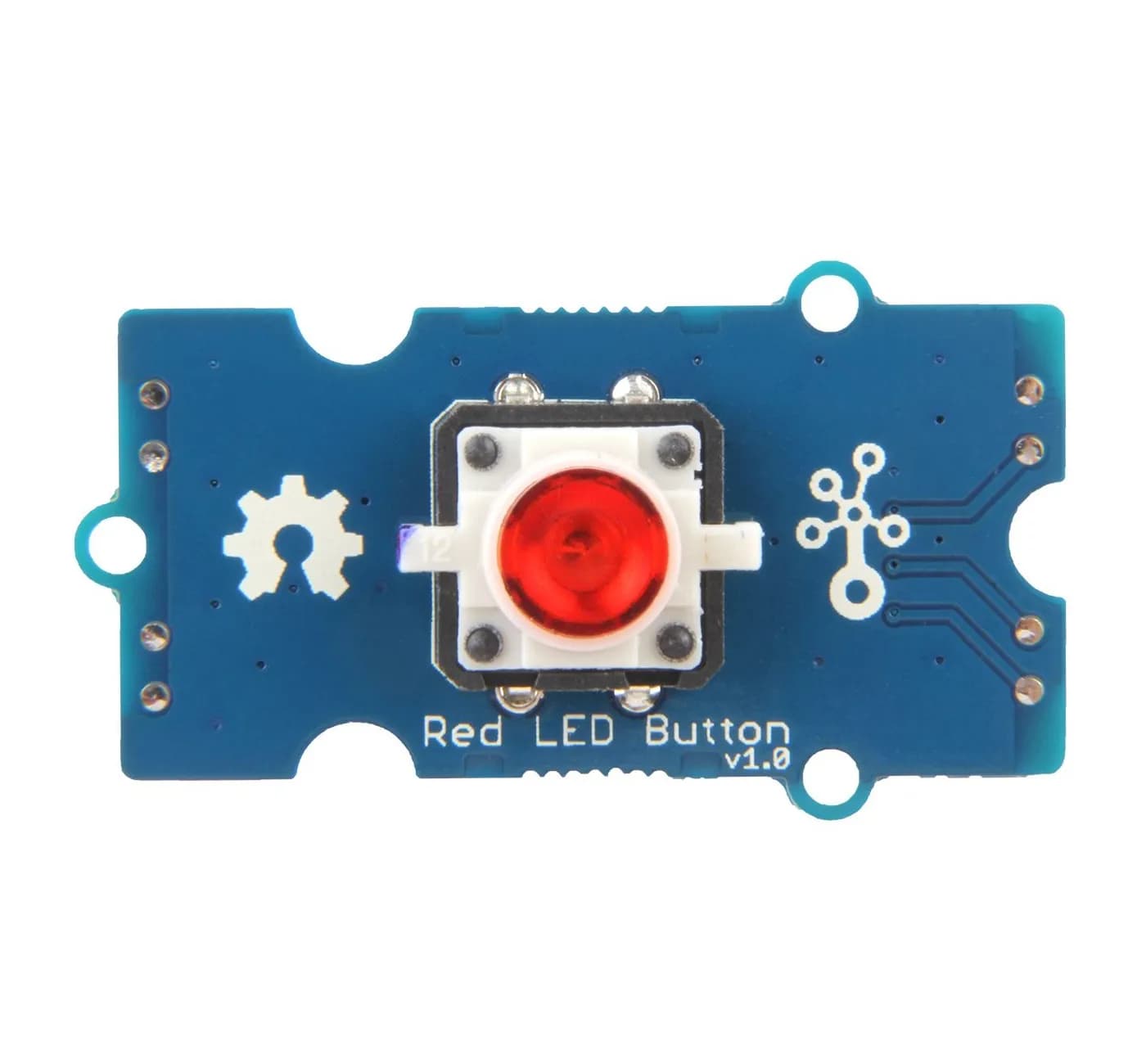 Seeed Studio Grove Red LED Button - Gallery Image 1