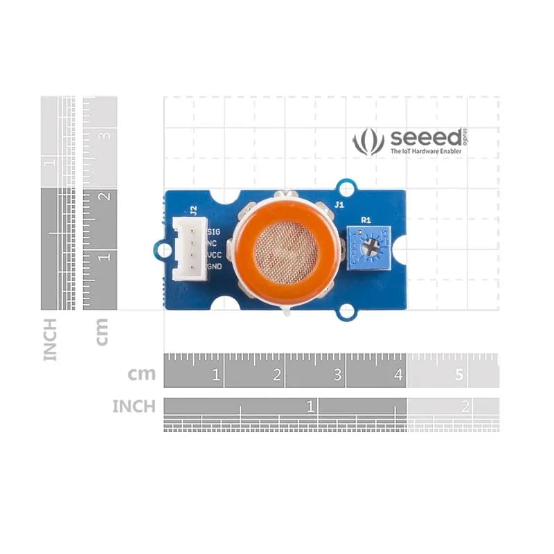 SeeedStudio Grove Gas Sensor (MQ9) - Gallery Image 4