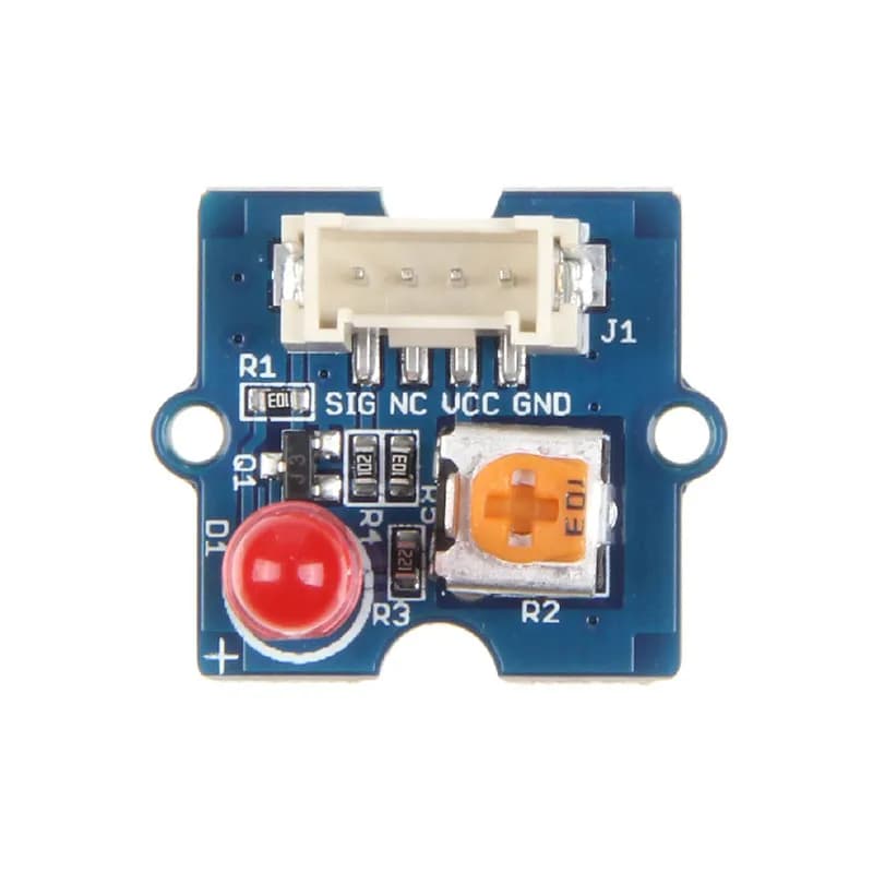 SeeedStudio Grove Red LED - Gallery Image 1