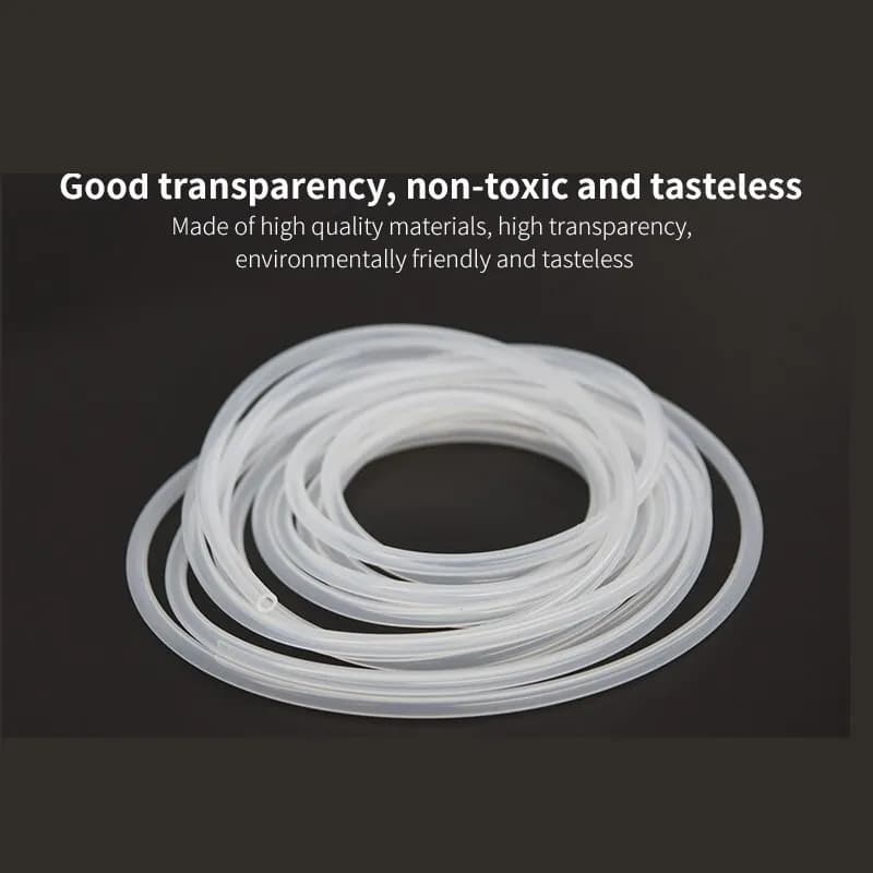 Silicone tube 11.1*7.9mm (100 cm) - Gallery Image 2