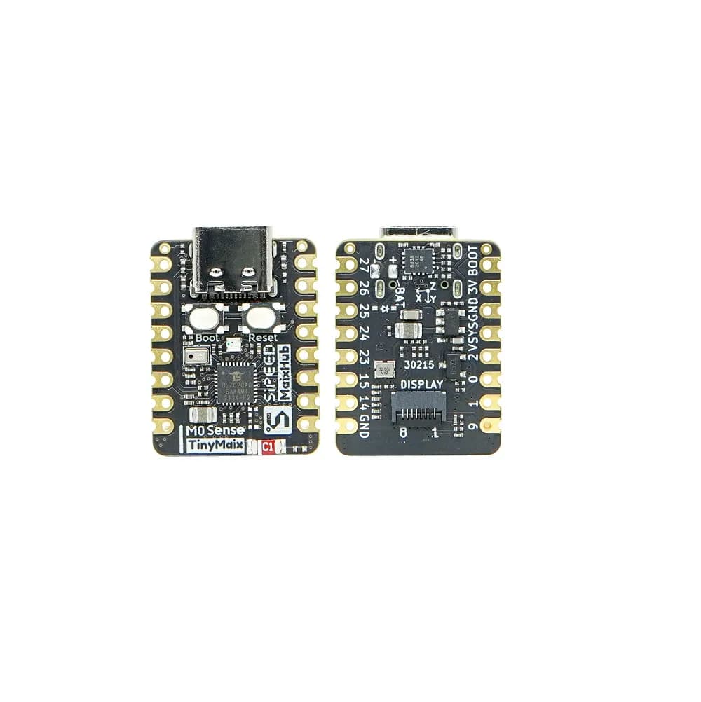 Sipeed M0sense with LCD - Gallery Image 1