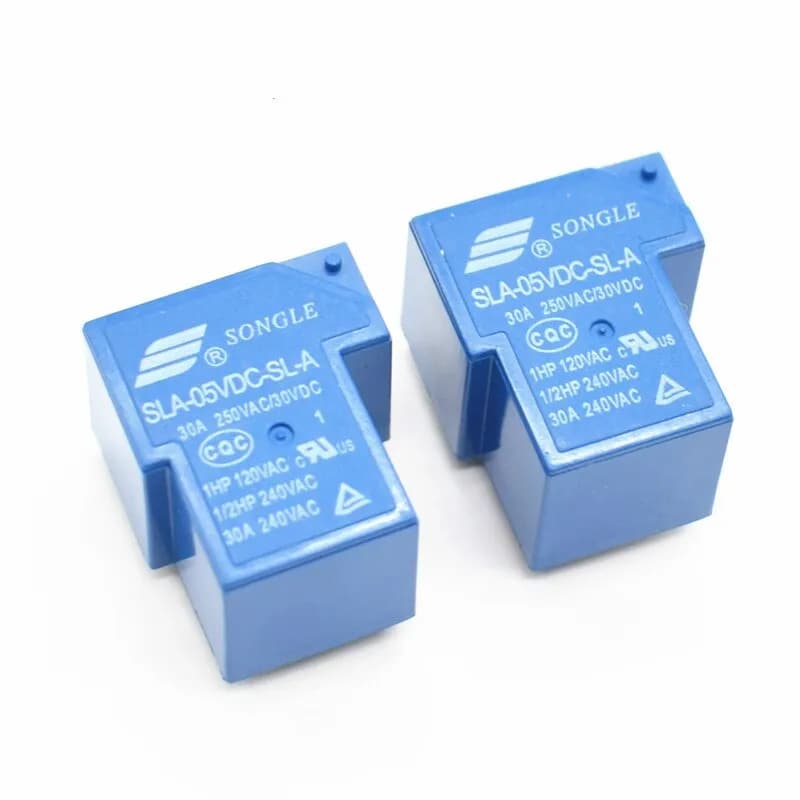 SLA-05VDC-SL-A 4Pin 30A Power Relay - Gallery Image 1