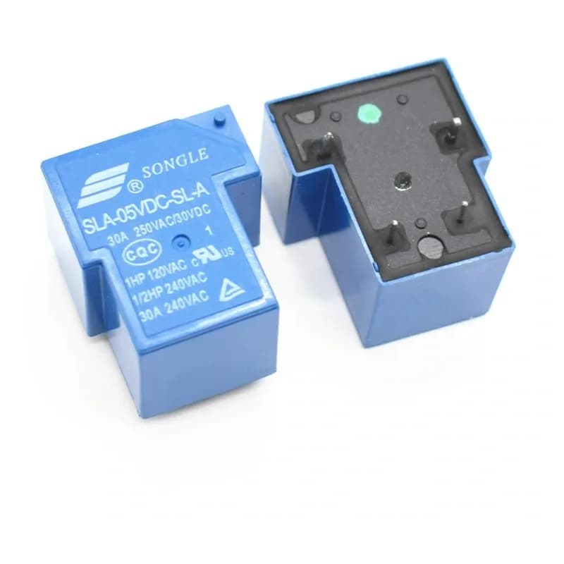 SLA-05VDC-SL-A 4Pin 30A Power Relay - Gallery Image 2