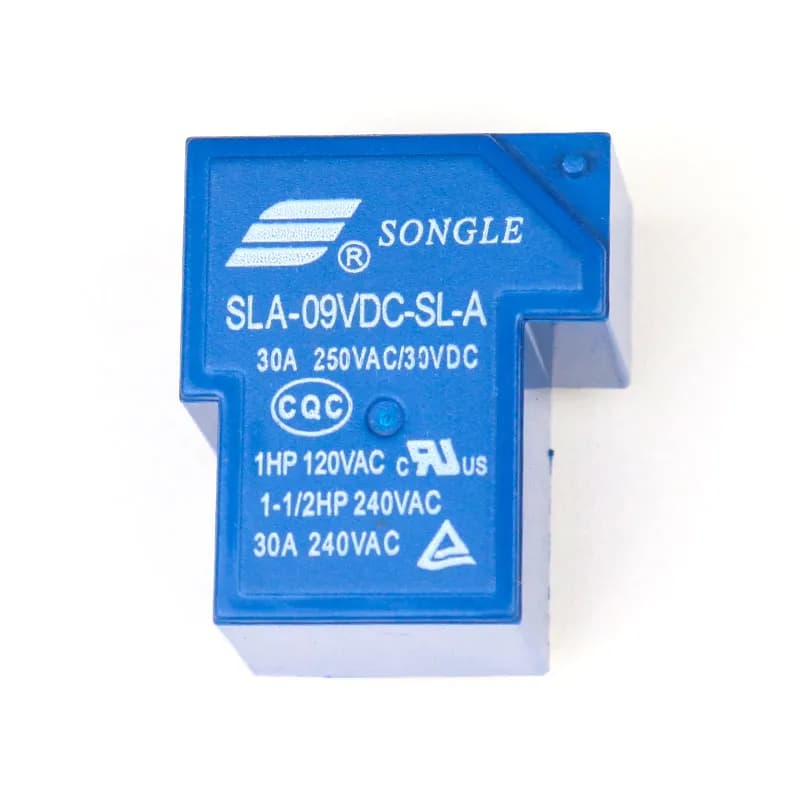 SLA-09VDC-SL-A 4Pin 30A Power Relay - Gallery Image 1