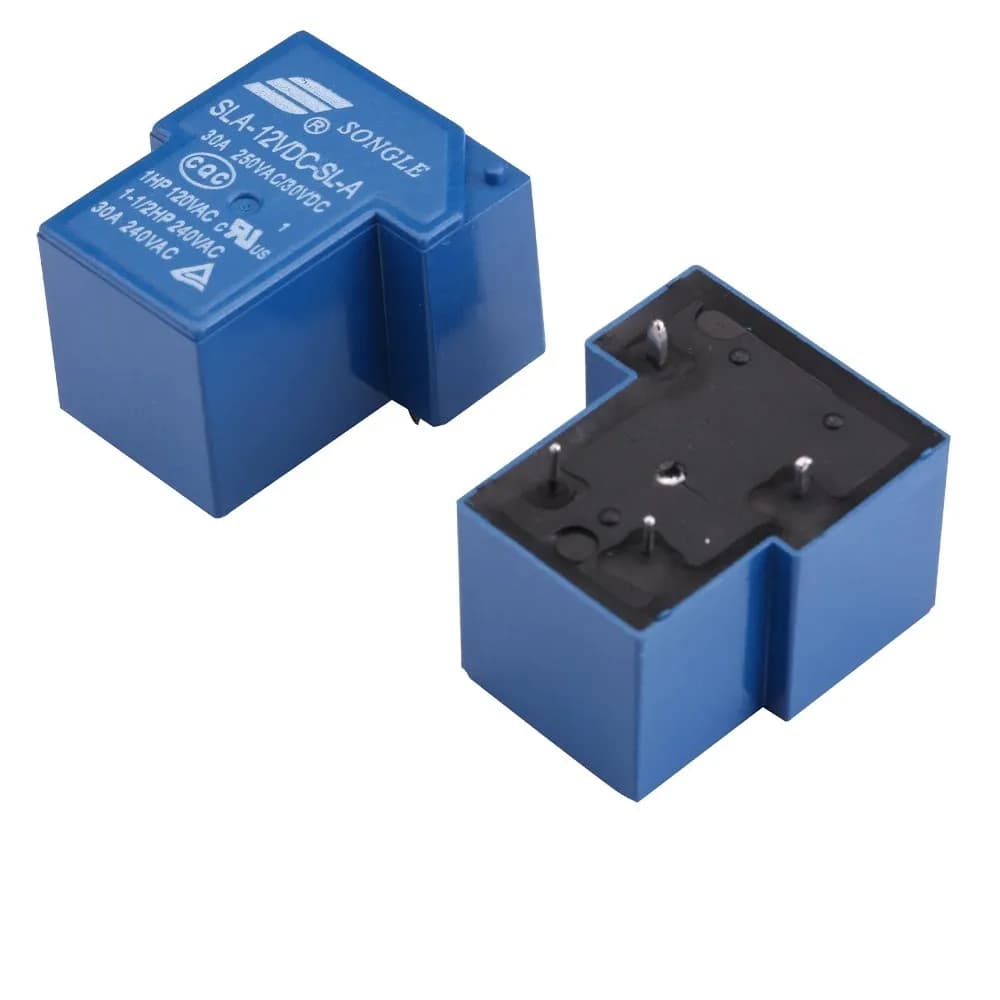 SLA-12VDC-SL-A 4Pin 30A Power Relay - Gallery Image 1